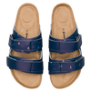 Sandalias con suela de corcho para hombre Veleros en el mar