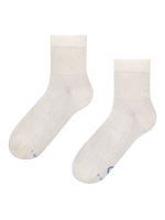 Calcetines de caña media antiestrés Crudo