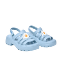 Sandalias Eva Fisherman para mujer Azul polvo