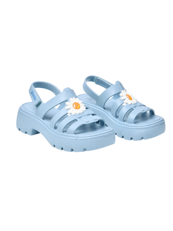Sandalias Eva Fisherman para mujer Azul polvo