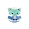 Squishmallows Troye, El Duende Azul Claro Con Ropa De Invierno, 20 cm
