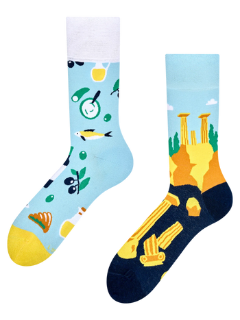 Calcetines alegres Grecia