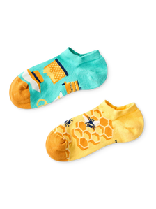 Calcetines sneakers alegres Apicultor