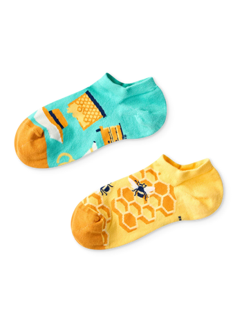 Calcetines sneakers alegres Apicultor