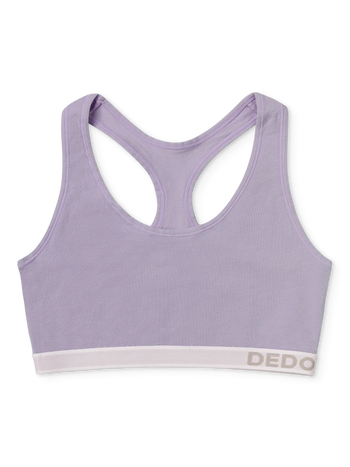 Bralette para mujer Lila polvo