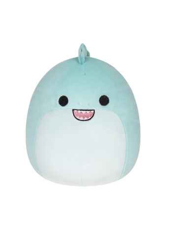 Squishmallows Easy, la Anguila Azul, 20 cm