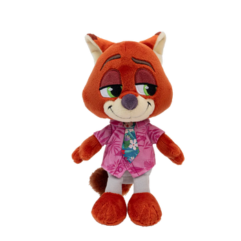 Peluche Zootrópolis Nick Wilde, 18 cm