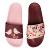 Chanclas alegres Pájaros y bayas