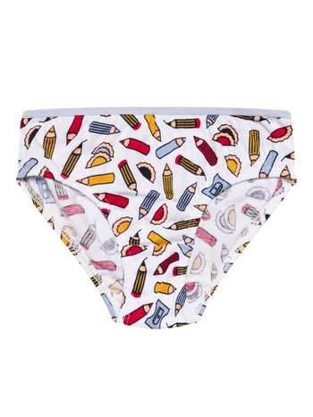 Bragas alegres para niña Lápiz