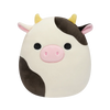 Squishmallows Connor, la Vaca Blanca y Negra, 20 cm