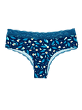 Bragas con encaje para mujer Jardín matutino