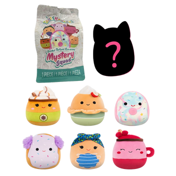 Paquete misterioso de Squishmallows perfumados - Dulces, 13 cm