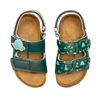 Sandalias infantiles con suela de corcho Skatepark de los dinosaurios