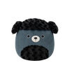 Squishmallows Jettward el Caniche Negro Peludo, 30 cm