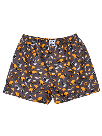 Calzoncillos alegres para hombre Trabajador de la construcción