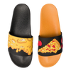 Chanclas alegres Pizza de queso