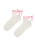 Calcetines Cutecore Lazo rosa