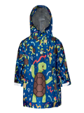 Impermeable infantil alegre Tortuga artista