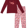 Pijama alegre para mujer Pájaros y bayas
