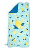 Toalla de microfibra Limones de verano