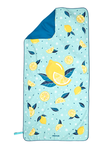 Toalla de microfibra Limones de verano
