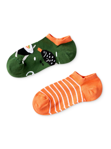Calcetines sneakers alegres Hora del sushi