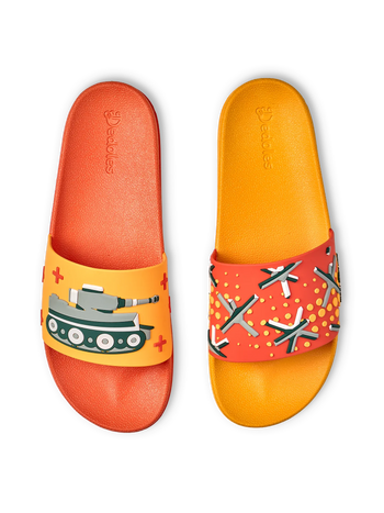 Chanclas World of Tanks Batalla