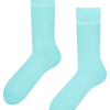 Calcetines normales Azul claro