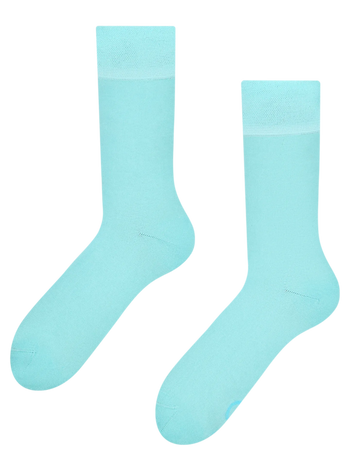 Calcetines normales Azul claro