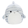 SQUISHMALLOWS Saschie el Tiburón con Barriga Brillante, 30 cm