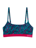 Bralette de modal para mujer Jardín secreto