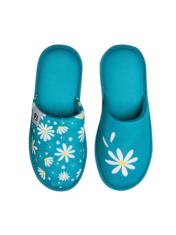 Pantuflas alegres Camomila