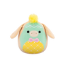 Squishmallows Kepler el Asno Galleta, 20 cm