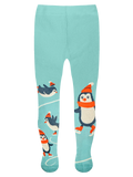 Medias infantiles alegres Pingüinos y hielo