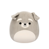 Squishmallows Shaun el Schnauzer Gris, 30 cm