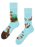 Calcetines alegres Nutrias