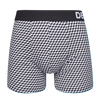 Bóxeres para hombre estampados en negro y blanco
