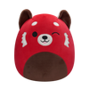 Squishmallows Cici, el Panda Rojo que Guiña el Ojo, 20 cm
