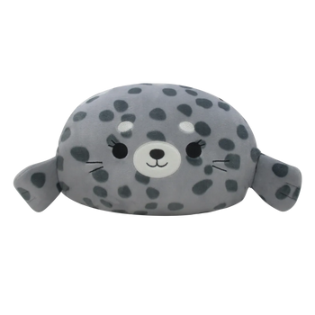 Squishmallows Stackables Odile la Foca Gris Moteada, 30 cm