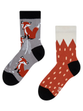 Calcetines infantiles alegres Zorro