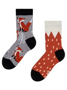 Calcetines infantiles alegres Zorro