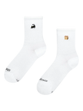 Calcetines acanalados de media caña Purrfect Fit