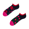 Calcetines sneakers alegres Labios de tulipán
