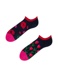 Calcetines sneakers alegres Labios de tulipán