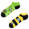 Calcetines tobilleros alegres Abejas