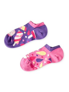 Calcetines sneakers alegres Polos