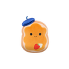 Squishmallows Ennui, La Tostada Francesa Con Boina, 30 cm