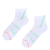 Calcetines deportivos para mujer, blanco