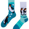 Calcetines alegres Pingüinos