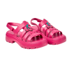 Sandalias Eva Fisherman para mujer Rosa oscuro